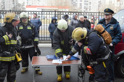 Успешно проведено совместное мероприятие - тактико-специальное учение