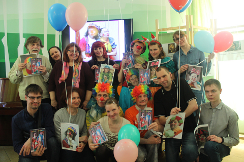 Презентация книги "Шутят клоуны"
